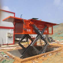 复工助力环保型垃圾站改造***垃圾压缩设备