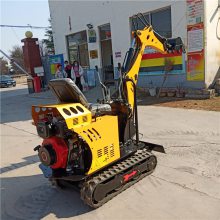 多功能液压小型挖掘机 迷你小型挖土机 建筑工程挖掘机图片大全