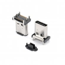 USB 3.1 TYPE-C 24PINĸ 180ʽƬSMT H=12.0