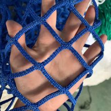 淘气堡攀爬安全防护网 室内足球篮球场顶网 绿色绳网养殖护栏围网