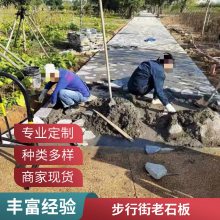 厂家供应火烧面青石板 自然面青石板 仿古青石板