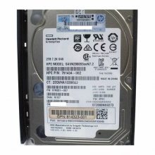 HP 3PAR 8000 M0S92A 814668-001 2T 7.2K SAS 2.5洢Ӳ