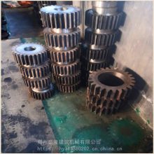 js500/750搅拌机减速机齿轮 减速机27/25齿外挂齿轮配件