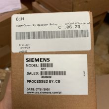 SIEMENS MOORE 流量放大器 （Model 61H） Moore F/R Booster Relay