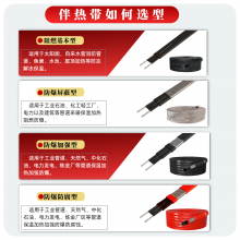 电伴热带自限温优势