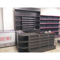 河源便利店|超市收银台|九州货架|收银台|木制收银台