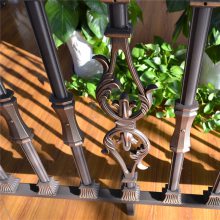 别墅栅栏别墅围栏款式铝合金护栏材料批发