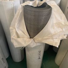 扁丝幕墙装饰网 重型轧花网 不锈钢轧花网价格