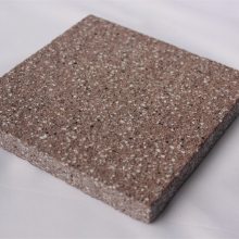 锦观建材荔枝红仿石PC砖300*300*30人造石材广场砖