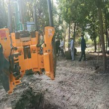 程煤 挖树机 苗圃移栽挖树机 起树断根机