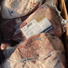 黑安格斯牛肉牛臀腰肉盖小西冷谷饲250天俄罗斯进口雪花牛肉餐饮食材供应批发