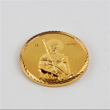 镀金镀银纪念章定制 造型可抽象 产品类别纪念币