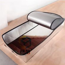 跨境貿易亞馬遜樓梯罩 閣樓罩鋁膜保溫防曬防塵用attic cover綠箔