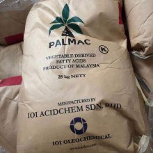 马来西亚椰树食品级棕榈酸1698 PALMAC 98-16 十六酸软脂酸，25KG