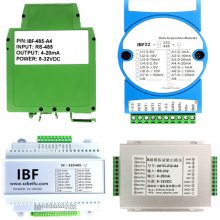 MODBUSת4-20MA/0-5VͨԶDAģ 232ת0-10vת