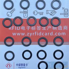 RFID高频HF耐高温柔性尼龙PA66材料13.56MHZ电子标签ICODE SLX环形