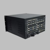 MJ-M2011R-MV6133指挥调度视频网络数字矩阵;支持多路信号接入分布式可视化综合管理平台