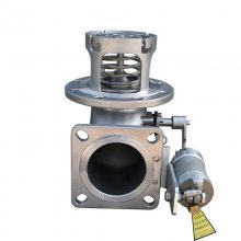 华特不锈钢海底阀 4寸气动不锈钢紧急切断阀 厂家直销