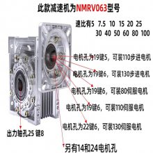 ּٻ ȫ 0.75KW-NMRV063 Сˮ