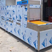 广东捷客迅平放式洗碗机 _饭店洗碗机 _揭盖式洗碗机商用 _大型洗碗机商用