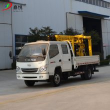 轻卡车载液压岩心钻机XYC-200地质勘察钻探机200型汽车钻