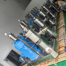 热发泡微球在线高速乳化机,丙烯睛在线乳化机