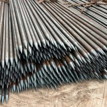 注浆钢花管出尖打孔注浆管预埋地质管套管隧道边坡支护超前小导管