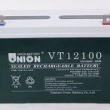  UNION 12V100AH VT12100 UPS