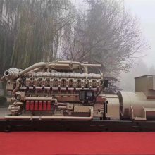 多用途800KW发生炉煤气发电机组 电控外混式燃气发电机