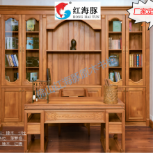欧式白色原木柜（衣柜，酒柜，书柜）就到广东红海豚木业订制