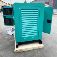 玉柴55KW静音箱式发电机YCD4J22D-90 室外低噪音柴油发电机组