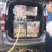 华新 四缸汽油膨化机 五谷杂粮膨化机 多功能香酥果机