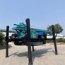 反循环气动JK280型潜孔锤水井钻机 高支腿岩芯勘探取样打井机