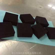 绍兴EVA泡棉防撞胶条 直径8圆形泡棉垫分切加工