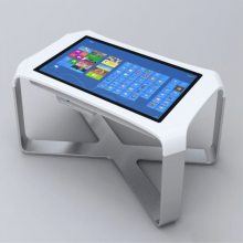 厂家供应43英寸KTV茶几 电容触摸茶几 智能交互式触控桌 触摸电子沙盘