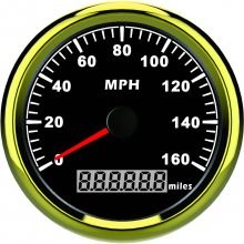 车载GPS速度表 改装电子货车里程表时速表 汽车船摩托车通用型码表
