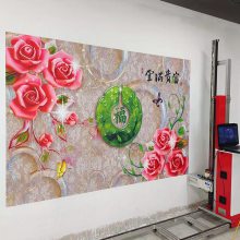 多功能3d喷画机智能uv墙面打印机驰彩科技壁画打印机 立体画喷墨涂鸦机