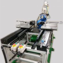 自动点胶机方案改造 ST10293四轴自动圆盘点胶机 天津全自动点胶机器人