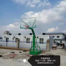 防城港篮球架比赛型可移动篮球架可升降移动