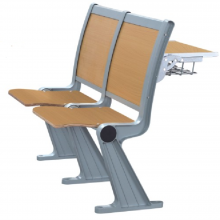 鞍山铁东学校多媒体教室多人位铝合金座椅连排椅众思创家具