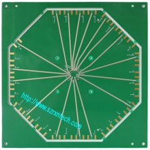罗杰斯 RO 4003高频微波射频pcb 6层线路板