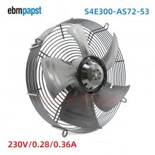 S4E300-AS72-53 ebmpapst 230V 62W