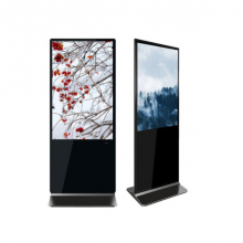 LG多功能液晶双系统商店前台宣传设备55寸落地立式多媒体广告机