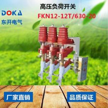 东开FN12-12RD/125-31.5户内高压负荷开关-熔断器组合电器