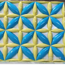 玻璃钢半立体墙体浮雕花幼儿园校园园雕墙装饰雕塑挂件