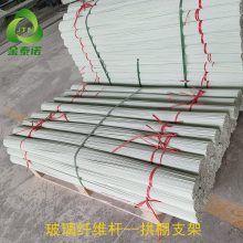 金泰诺玻璃纤维管 菜园保温拱棚杆蔬菜棚支撑条农用