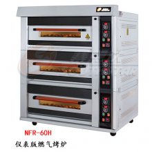 广州赛思达三层六盆工业烤箱 机械表蛋糕烤箱