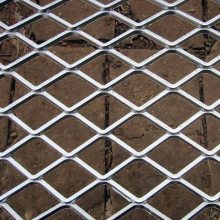 【领冠】冲压钢板网菱形网|装饰用拉伸钢板网菱形网生产厂