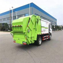 对接式程力威压缩垃圾车_8方压缩垃圾车_酒店侧装压缩垃圾车厂家直销