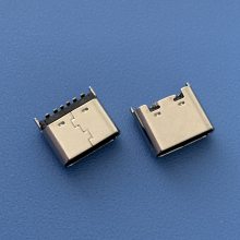 TYPE-C 6PʽƬĸH=6.5/6.8MM USB 3.1 6PIN ֱʽ 6P